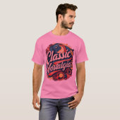 郷愁クラシック症 Tシャツ (正面フル)