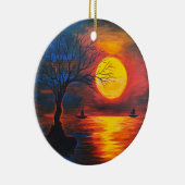 郷愁 セラミックオーナメント (右)