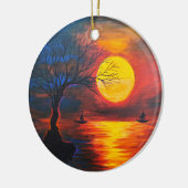 郷愁 セラミックオーナメント (左)