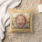 郷愁。フォトエフェグランジクトテンプレートヴィンテージ クッション (ブランケット)