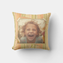 郷愁。フォトエフェグランジクトテンプレートヴィンテージ クッション