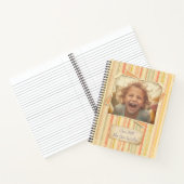 郷愁。フォトエフェグランジクトテンプレートヴィンテージ ノートブック (内部)