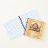 郷愁。フォトエフェグランジクトテンプレートヴィンテージ ノートブック (内部)