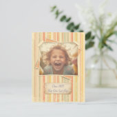 郷愁。フォトエフェグランジクトテンプレートヴィンテージ ポストカード (スタンド正面)