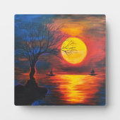 郷愁 フォトプラーク (正面)