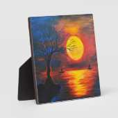 郷愁 フォトプラーク (正面)