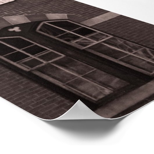 郷愁 ポスター (角)