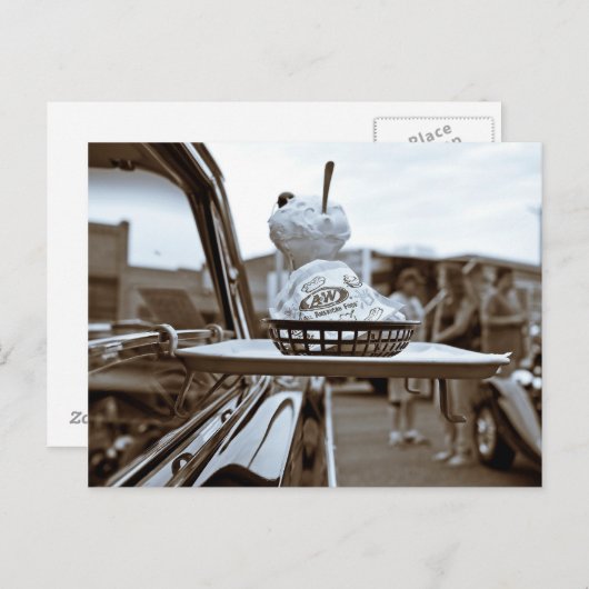 郷愁 ポストカード (正面/裏面)