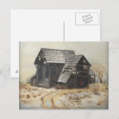 郷愁 ポストカード (正面/裏面)