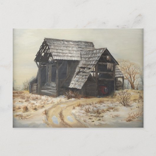 郷愁 ポストカード (正面)