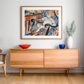 郷痛 | Henry Lyman Saien ポスター