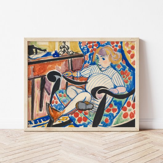 郷痛 | Henry Lyman Saien ポスター