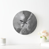 都クール市の自然と建築 ラージ壁時計 (ホーム)