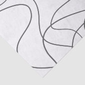 都モダン市や抽象芸術パターン曲線、波線 薄葉紙 (詳細)