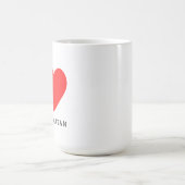 都会が好き コーヒーマグカップ (中央)