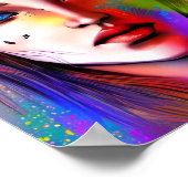 都会に強い女性 ポスター (角)