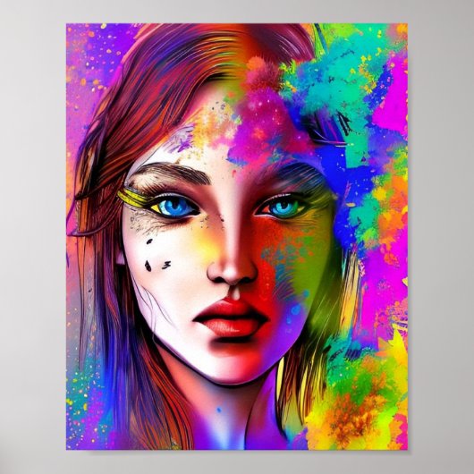 都会に強い女性 ポスター (正面)