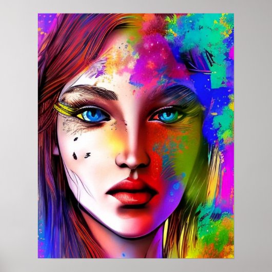 都会に強い女性 ポスター (正面)