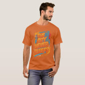 都会のアートは眠らない Tシャツ (正面フル)