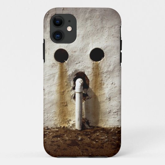 都会のグランジエクスポーズドウォーターパイプ Case-Mate iPhoneケース (裏面)