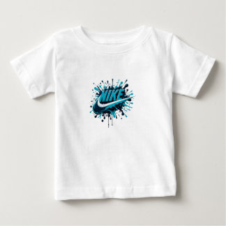 "都会のグルートの雰囲気 | ストリートスタイルのファンアートプリント ベビーTシャツ