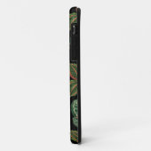 都会のジャングルハウスの植物のパターン Case-Mate iPhoneケース (裏面/左)