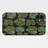 都会のジャングルハウスの植物のパターン Case-Mate iPhoneケース (裏面(横))