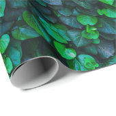 都会のジャングル風の屋内園芸 ラッピングペーパー (ロールコーナー)