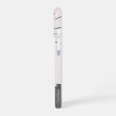 都会のスカイライン iPhone 16ケース (左側面)