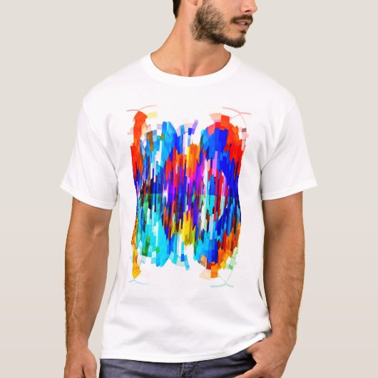 都会のトレンドファッション Tシャツ (正面)
