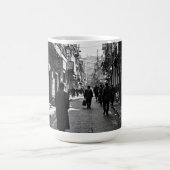 都会のハードボイルドな雰囲気 コーヒーマグカップ (中央)