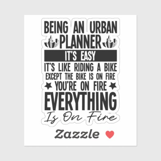 都会のプランナーは簡単 シール (シート)