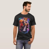 都会のリス Tシャツ (正面フル)