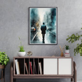 都会の孤独 ポスター