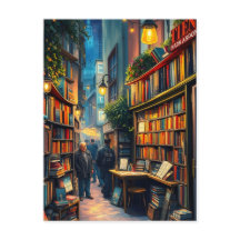 都会の居心地の良い角にある小さな本屋