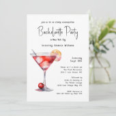 都会の洗練された独身最後の夜 招待状 (スタンド正面)
