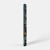 「都会の風景の孤独」 SAMSUNG GALAXYケース (右側面)