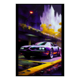 都会の駐車夢想郷 ポスター