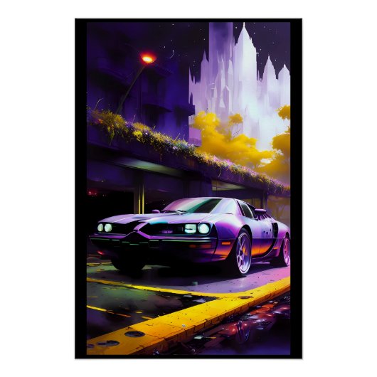 都会の駐車夢想郷 ポスター (正面)