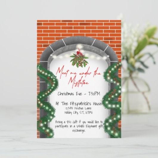 都会はミスタントクリスマスの下で私に会う シーズンカード (スタンド正面)