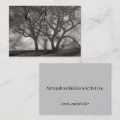 都会人はATCカードを尾行します 名刺 (正面/裏面)