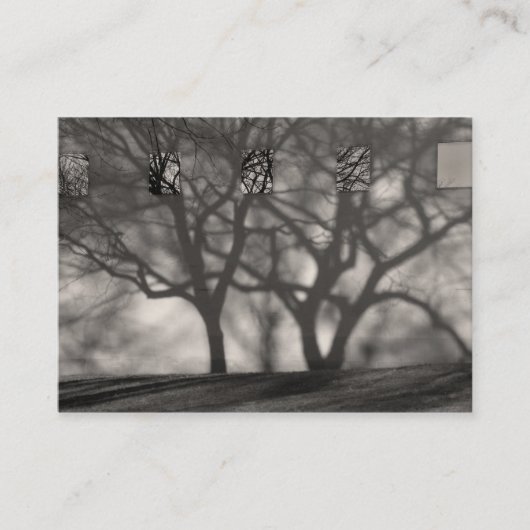 都会人はATCカードを尾行します 名刺 (正面)