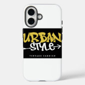都会的なスタイルのプリント入りプレミアムフォンカバー Case-Mate iPhoneケース (裏面)