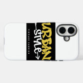 都会的なスタイルのプリント入りプレミアムフォンカバー Case-Mate iPhoneケース (裏面 (横))