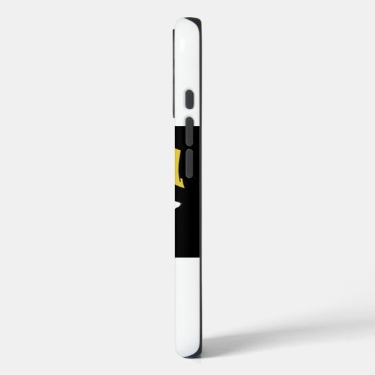 都会的なスタイルのプリント入りプレミアムフォンカバー Case-Mate iPhoneケース (裏面 / 左)