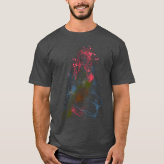 都会的な女子ファミリー Tシャツ