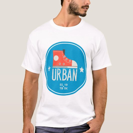 都会的な Tシャツ (正面)
