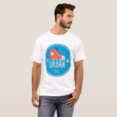 都会的な Tシャツ (正面フル)