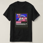 "都会的アニメビブス: ストリートウェアTシャツ" Tシャツ (デザイン正面)
