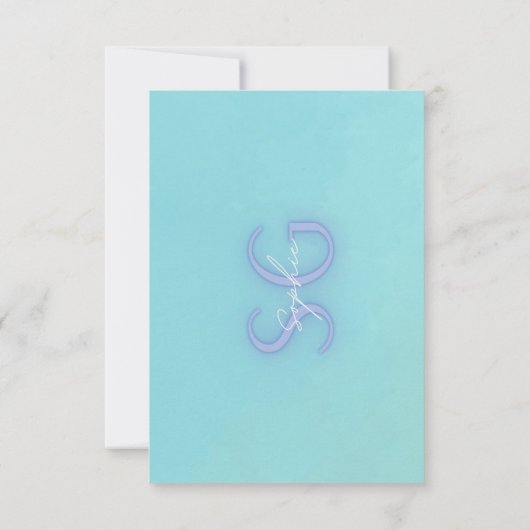 都内での出席依頼 出欠カード (裏面)